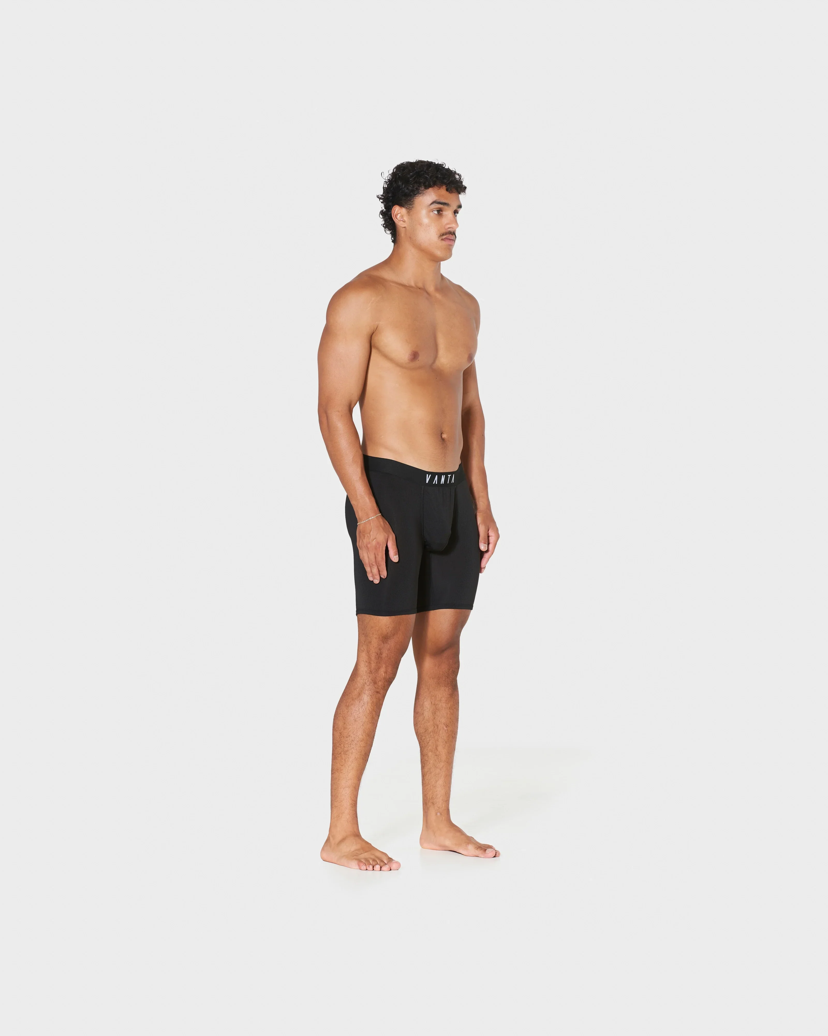 BLACK (LONG) (BIG POUCH) - Image 3