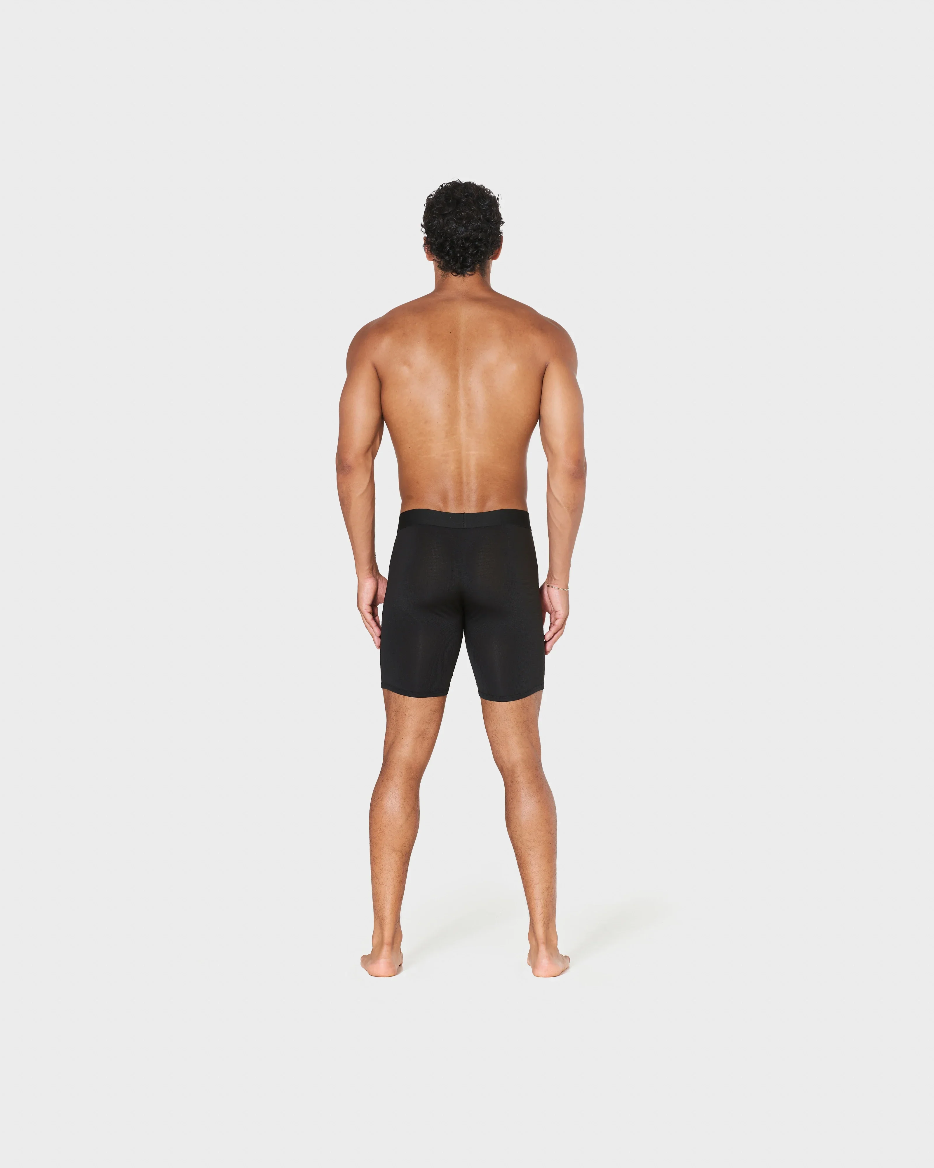 BLACK (LONG) (BIG POUCH) - Image 4