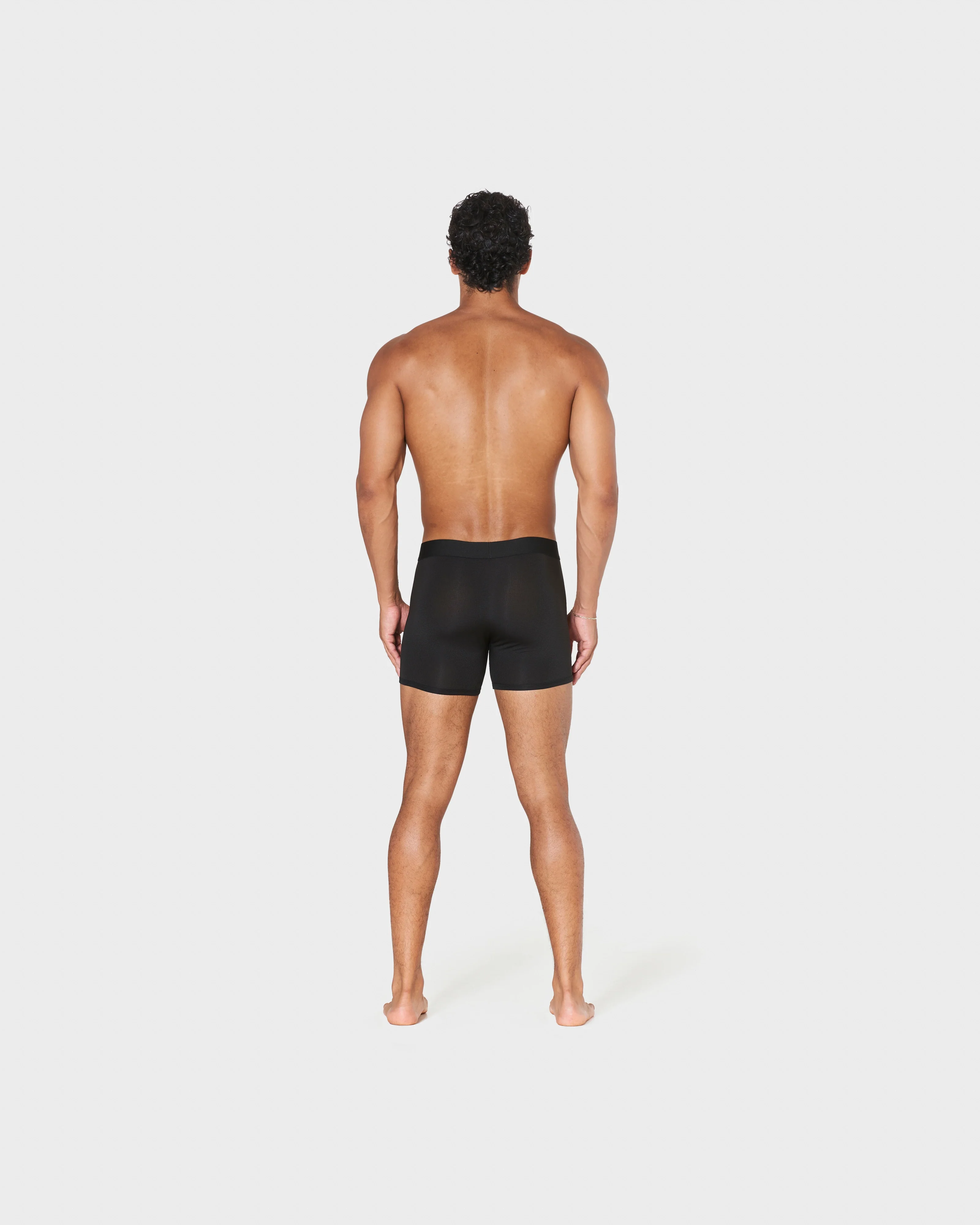 BLACK (SHORT) (BIG POUCH) - Image 5