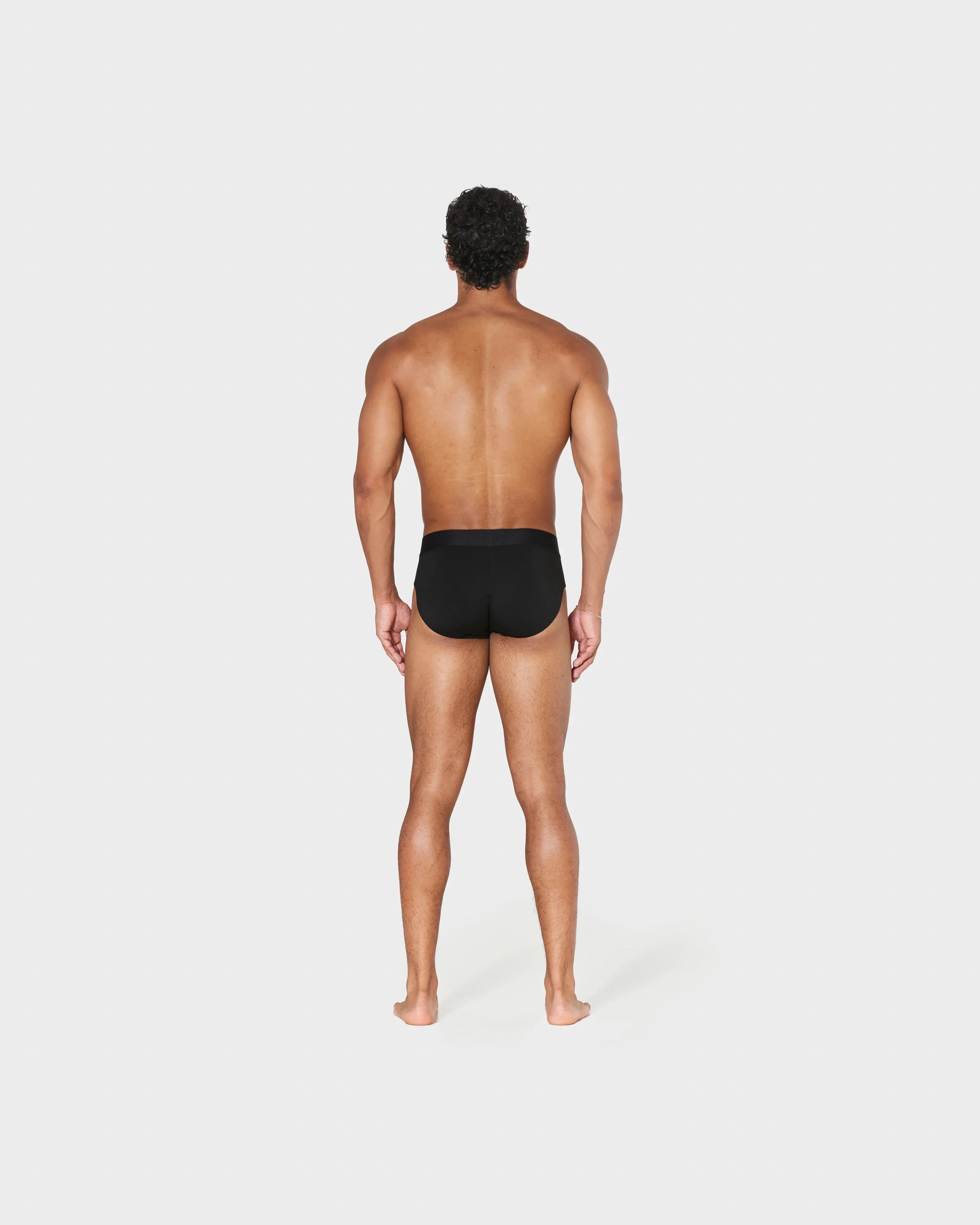 BLACK (BRIEF) (BIG POUCH) - Image 3
